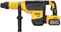 Vista 2 de DEWALT DCH775X2 60V MAX* 2 In. Brushless SDS MAX Combination Rotary Hammer Kit