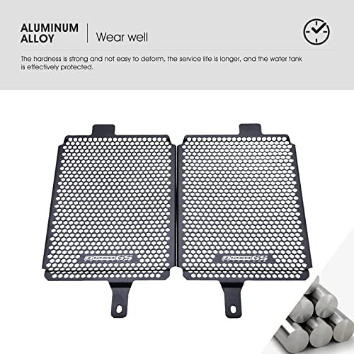 MOLONG Motorrad Kühlerabdeckung Kühlerschutz Schutzgitter Für R1250GS Adventure 2019-2022