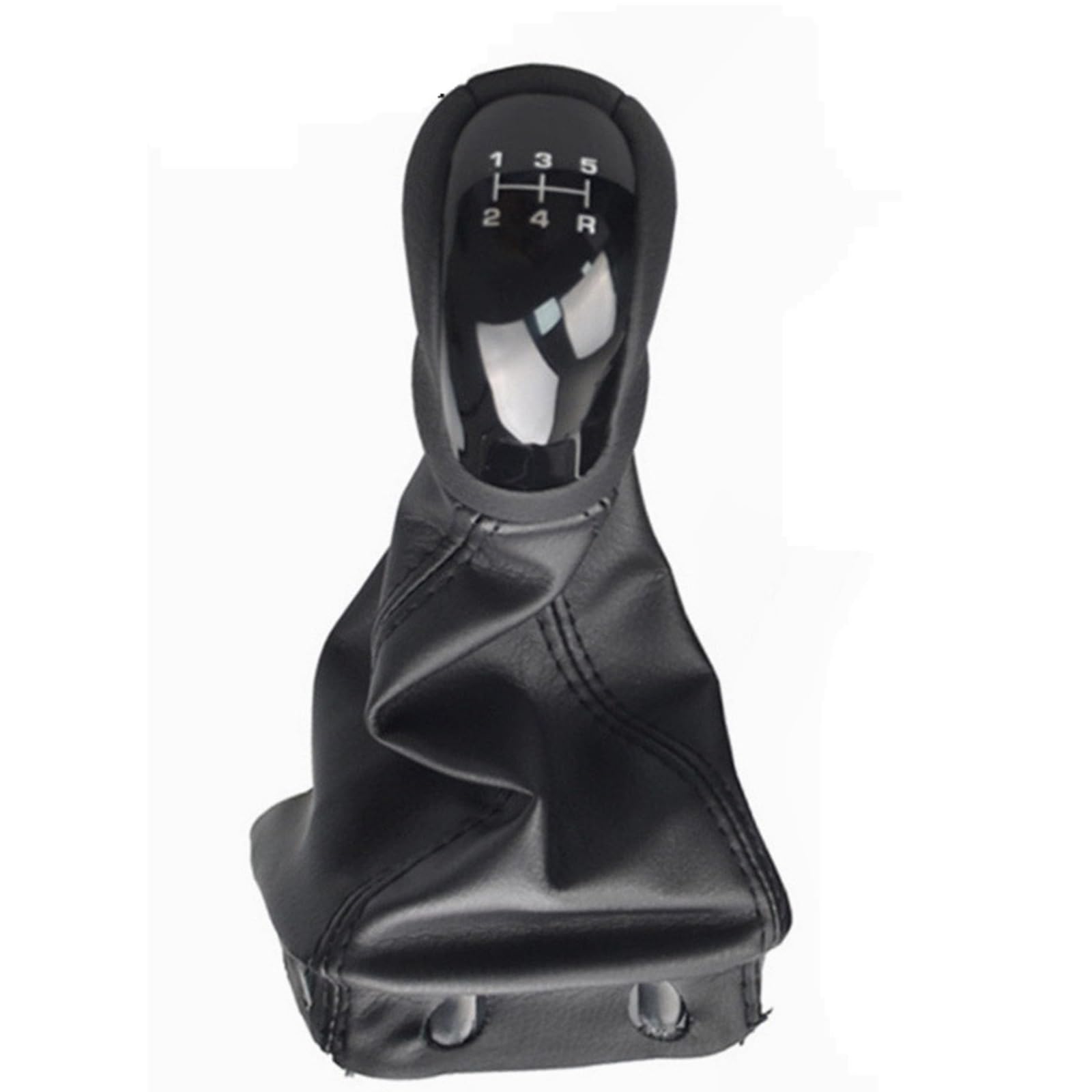 Gxqklsu 5 Speed Gear Shift Knob Compatible With Benz For W168 A Class 1997-2004 5 Gear 6 Speed Car Shift Gear Knobs With Gaitor Gear Lever Tuning(5 Speed)