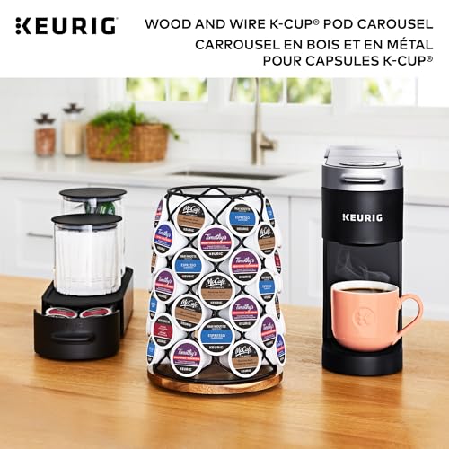 Keurig 5000351185 K-Cup Whirl Carousel Coffee Pod holder, 49, Black - image 5