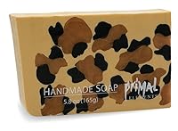 Vista 13 de Primal Elements Jabón en barra en envoltura retráctil, béisbol, 5.8 onzas