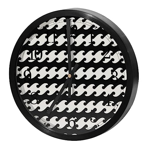 Horloge murale silencieuse pour une cuisine moderne et une maison apaisée - 2