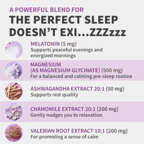 MEDCHOICE 12-in-1 Melatonin Sleep Capsules