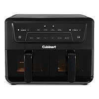 Cuisinart Air Fryer XXL Zona Doppia 10.4L | Senza PFAS | Frigge