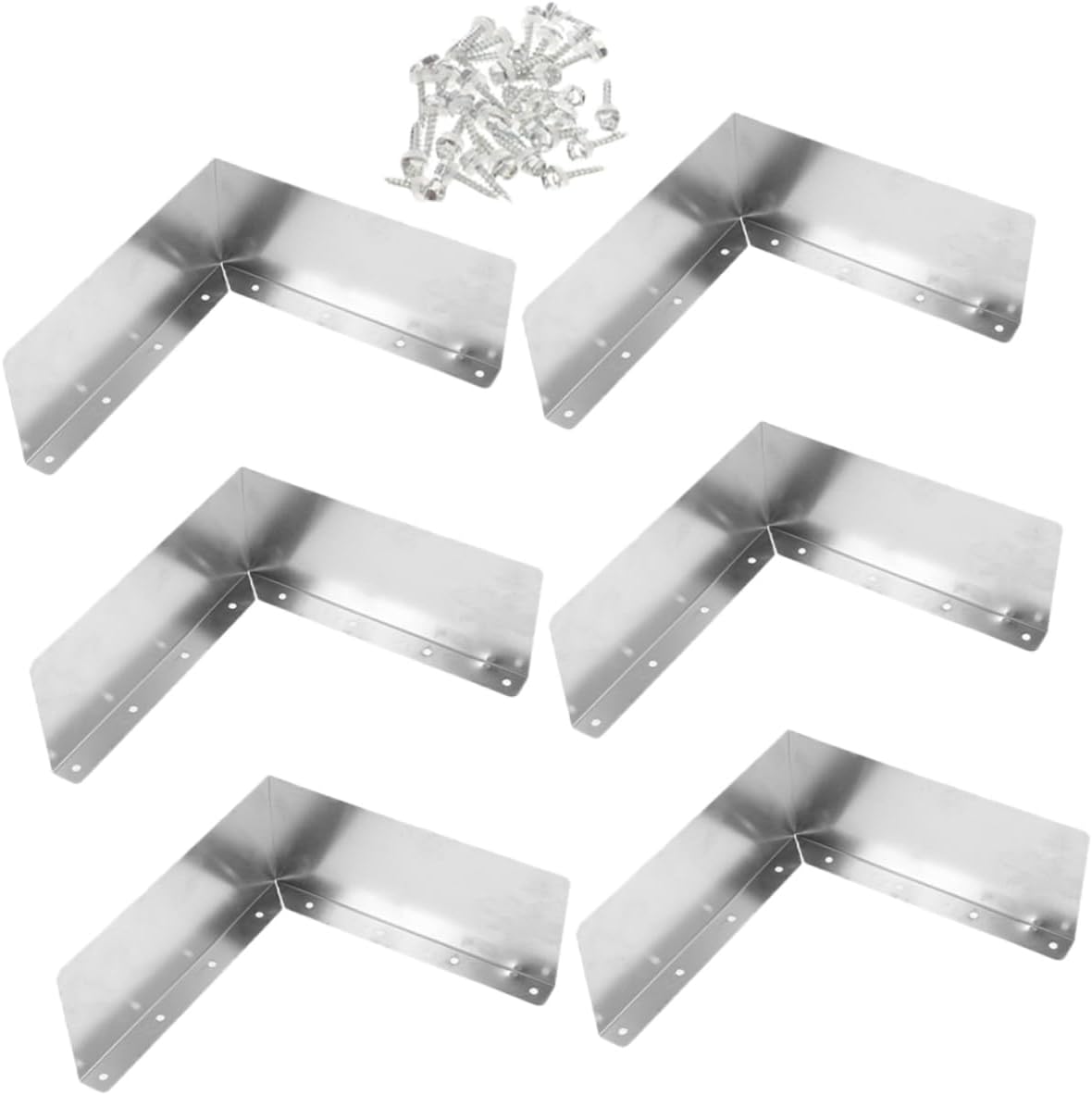 Roof Gutter Splash Guard Rain Gutter Splash Block for Rain Corner Diverter for Roof Protection