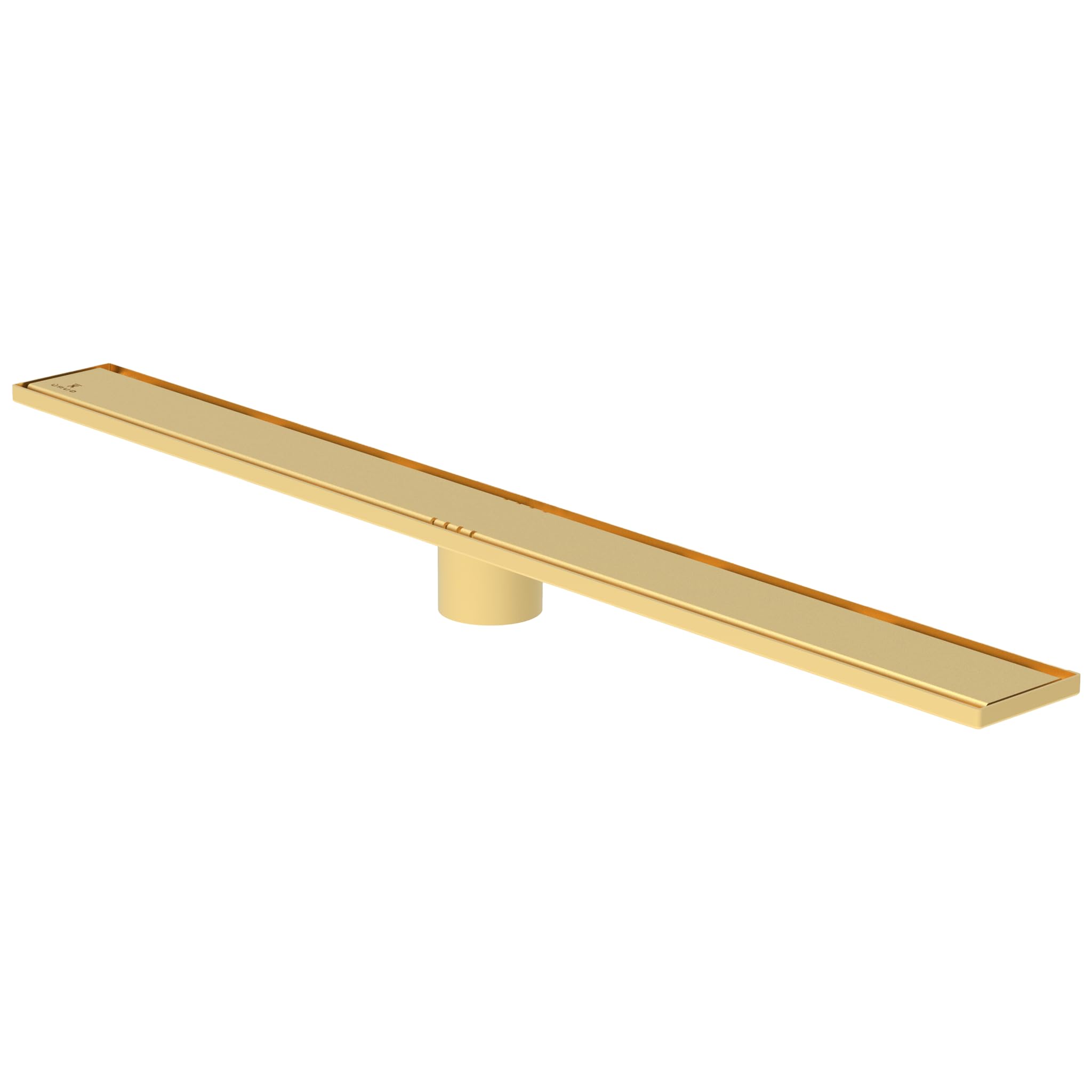 Evolux 28" Linear Gold Drain Grate