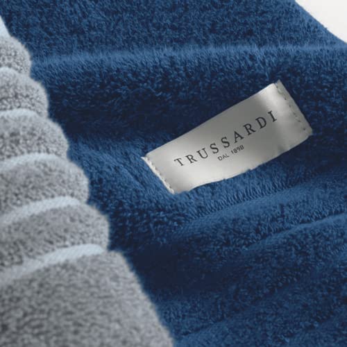 Toalha de Rosto Imperiale 100% Algodão Verde Boschi - 48x80cm - Trussardi