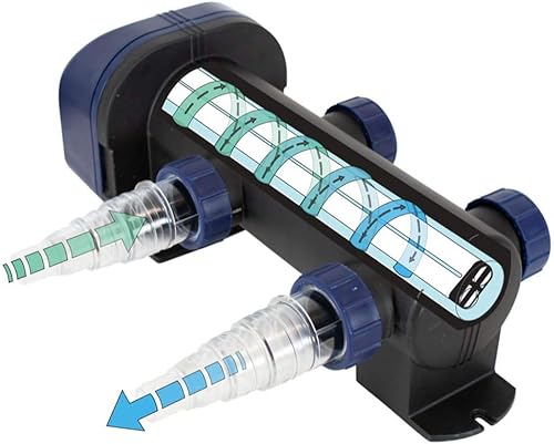Miniatura 2 de The Pond Guy Clarificador de agua ultravioleta ultravioleta para estanques, luz UV registrada por la EPA, tratamiento UVC de algas planctónicas y