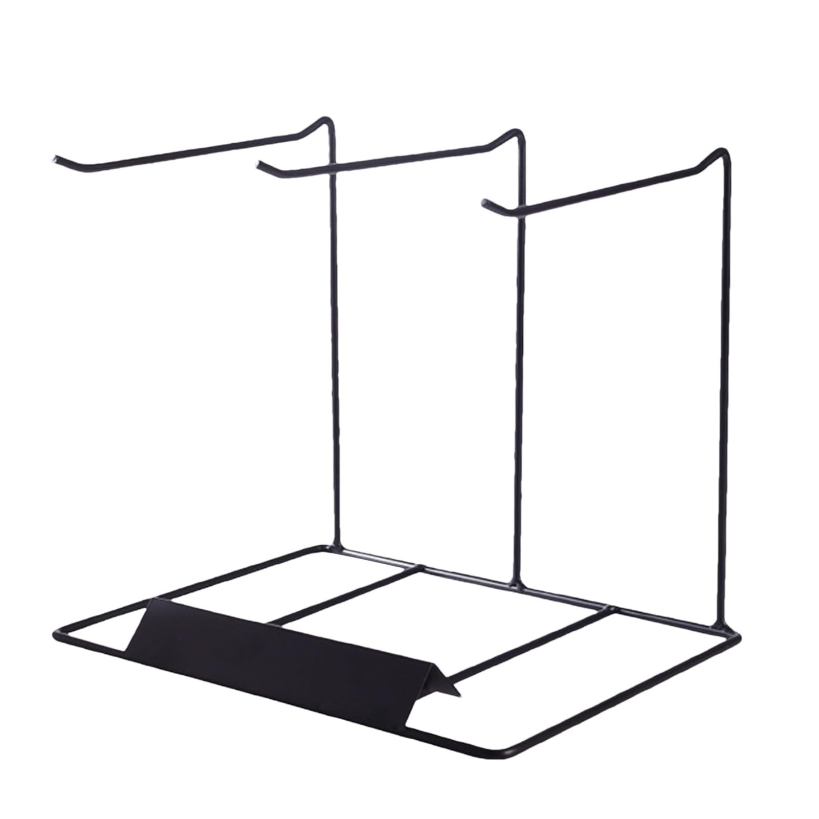 Présentoir à colliers et porte-bijoux noir, étagère de rangement pour commode de vanité