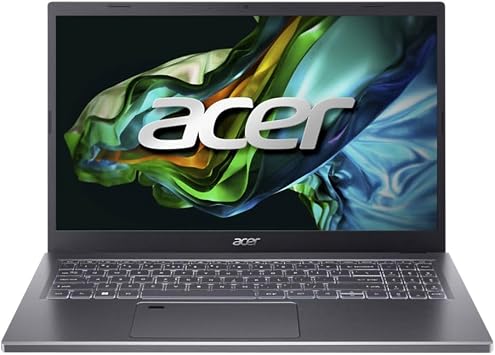 Acer Aspire 5 FHD IPS Touchscreen Laptop PC 10-Core 13th Intel i7-1355U Iris Xe Graphics 32GB LPDDR5 1TB NVMe SSD Thunderbolt4 WiFi 6E BT HDMI Webcam Backlit Keyboard Windows 10 Home w/RE USB