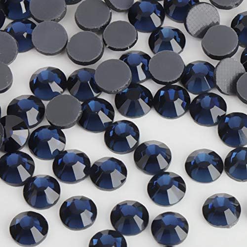 Beadsland Crystal Hotfix Rhinestone,Machine Cut Stone 1440pcs/pkg (Light Siam,SS10/3mm)