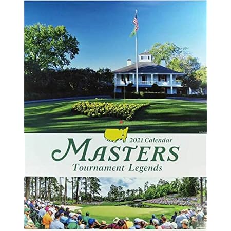 Amazon マスターズゴルフトーナメントカレンダー21 アイドル 芸能人グッズ 通販