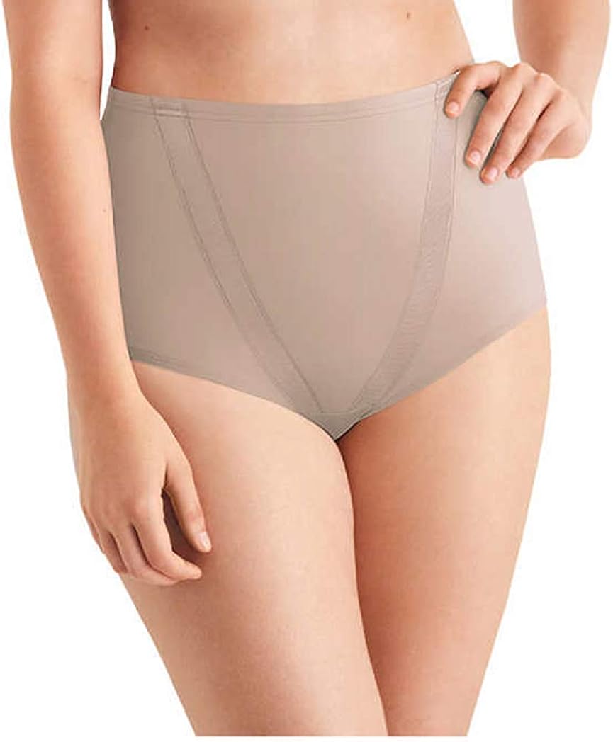 Maidenform Tummy Toning Shaping Briefs, All Over Smoothing, Comfort Leg Opening Perfect for Every Day 4 Pack: Clothing, Shoes & Jewelry