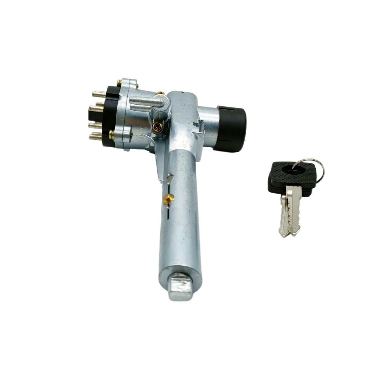 Interruptor de Cilindro de Cerradura de Encendido de Coche for Llave 601 545 02 08 0004600284 Apto for Mercedes Benz Bus 207-310 MB 207-410