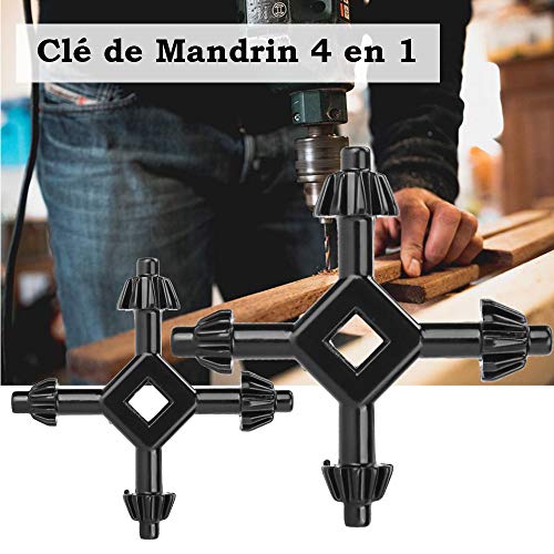 Yakamoz - 2 chiavi per mandrino, trapano