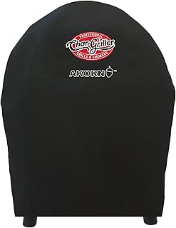 Char-Griller 6659 Akorn JR Couverture pour Barbecue Noir