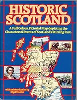 Historic Scotland Map 0092025307 Book Cover