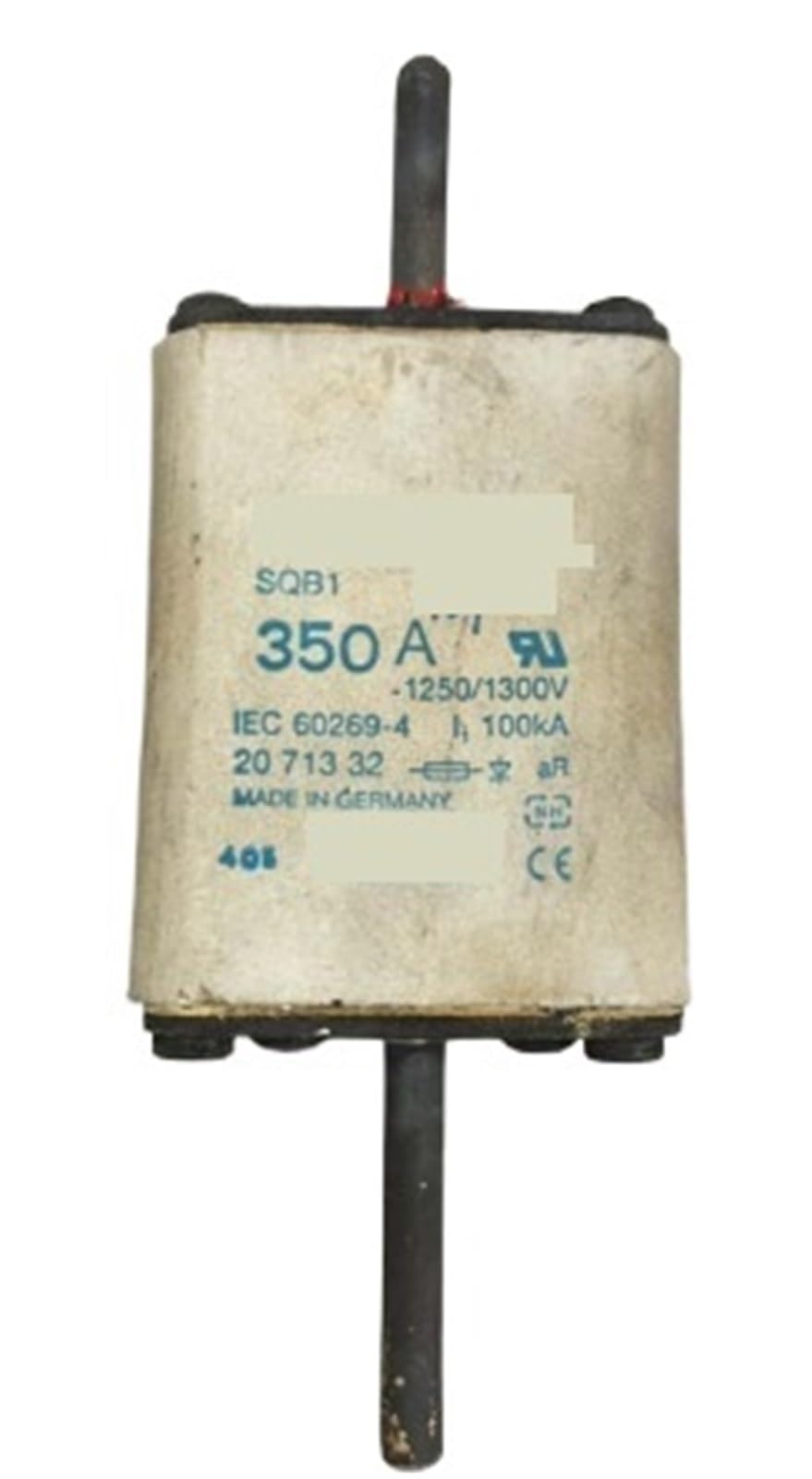 Fusible cartouche 2071432 250 A aR haute tension pour transformateur