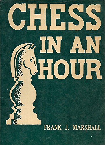 Chess in an Hour B000TXMKPG Book Cover