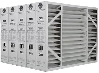 Lennox x6673 20x25x5 MERV 11 PACK OF 5 FILTERS