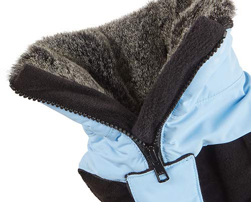 Wolters Winterjacke Amundsen für Mops&Co., Größe:32 cm, Farbe:olive