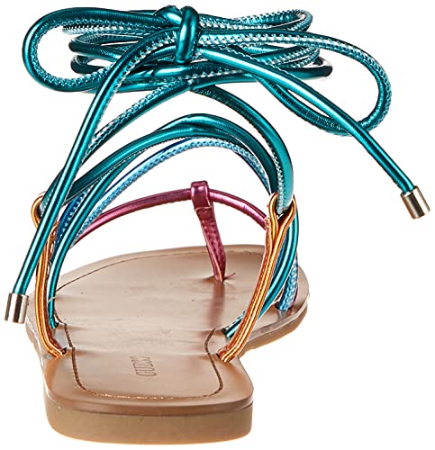 Guess Gwcristen4, Sandali Bassi Donna, Rosa, 36.5