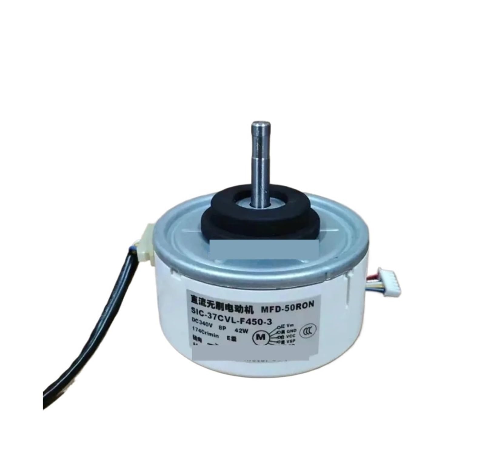 Ventilador de CC MFD-18ROM extractor e impulsor de aire de alta durabilidad para interiores