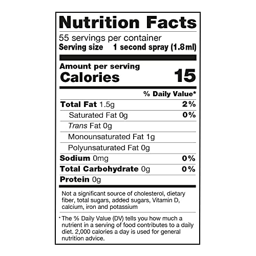 Mantova Poke Avocado Oil Spray, 100% Pure, Heart-Healthy Avocado Oil, Product Of Mexico, Packed In Italy, Vegan-Friendly, Gluten-Free, Cholesterol-Free, Kosher-Certified, 3.4 Fl. Oz. (Pack Of 6) #TOP4