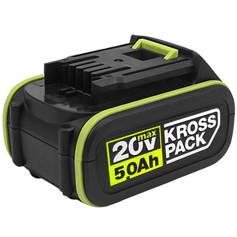 Aokicase 20 V MAX Replacement Battery for Worx, Cordless Power Tools Battery for Worx, WA3016 / WA307 / WU535 Lithium-Ion (4000 mAh, 1 Pack)