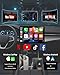 JanFir Wireless CarPlay Adapter 2025 Smart AI Box for iPhone & Android Auto | Streaming Entertainment Video Box with Support for TikTok Netflix YouTube TF Card | Plug & Play in-Car Multimedia System