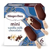 Haagen Dazs Vanilla Milk 6ct Mini