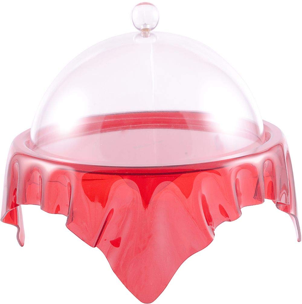 Dimlaj Snack Tray with Dome, 20970R