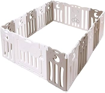 変形可能 サークル 6枚 サークル 折りたたみ ホワイト 変形可能