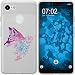 Produktbild PhoneNatic Case kompatibel mit Google Pixel 3 XL Silikon-Hülle Floral Fuchs M1-6