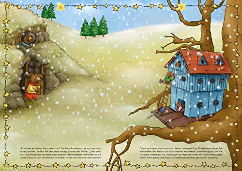 Mein Sticker-Adventskalender: Tiere - Über 350 Sticker + Stickerheft-Adventskalender (Mein Stickerbuch: ab 3 Jahre)