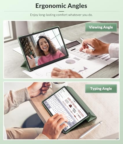 Image of MoKo Case for Samsung Galaxy Tab A11+ Plus 11 inch 2025, Celadon
