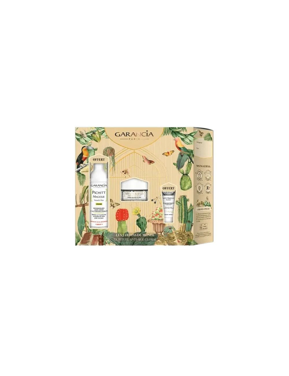 Garancia Rituale anti-Age Global - Kit di cura della pelle per il viso