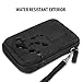 USA GEAR Thermal Imager Case - Hard Thermal Imager Carrying Case - Compatible with FLIR C5, FLIR C3, FLIR C2, Seek Reveal, Seek XR, Seek PRO, Seek Fastframe XR, and More Thermal Imagers - Black