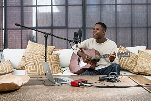 Focusrite Scarlett Solo 2X2 Usb Audio Interface Full Studio Bundle With Creative Music Production Software Kit #TOP5