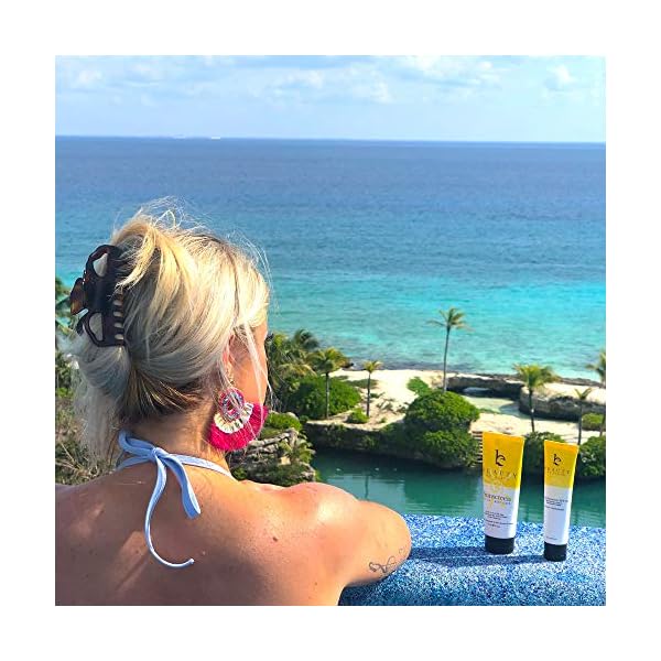 Mineral Sunscreen Set - Face Sunscreen SPF 20 & Body Sunscreen Lotion SPF 25, Zinc Oxide Sunscreen, Reef Friendly Sunscreen, Travel Sunscreen & Facial Sunscreen, Great Baby Sunscreen & Kids Sunscreen