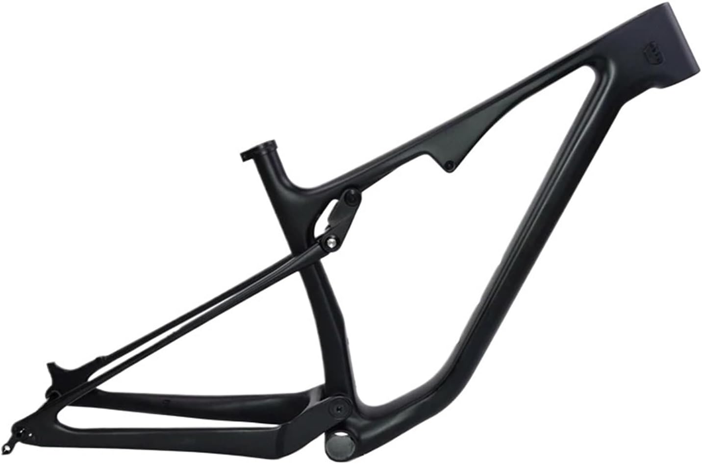 Sell All-Terrain Cross Mountain Down Hill Bicycle Fully Suspension Carbon Fiber 29er Frame Thru Axle 148x12mm