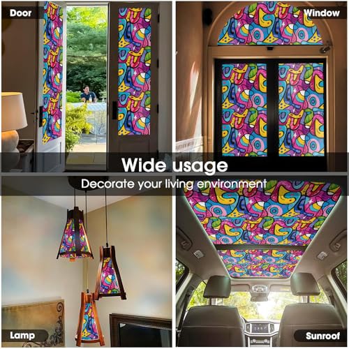 Vinilo Decorativo para Ventanas 40x300cm REDAMANCY miniatura 5