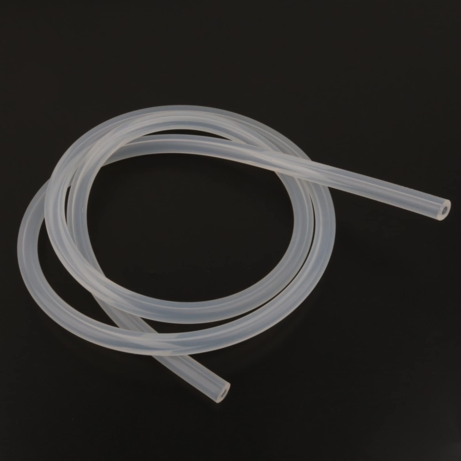 Cqinju-Tubo Flexible de PVC Tubo de silicona de grado alimenticio de 1 metro 20 ~ 50 mm transparente transparente manguera de silicona con manguera de goma flexible Tubería resistente al calor, Amplia