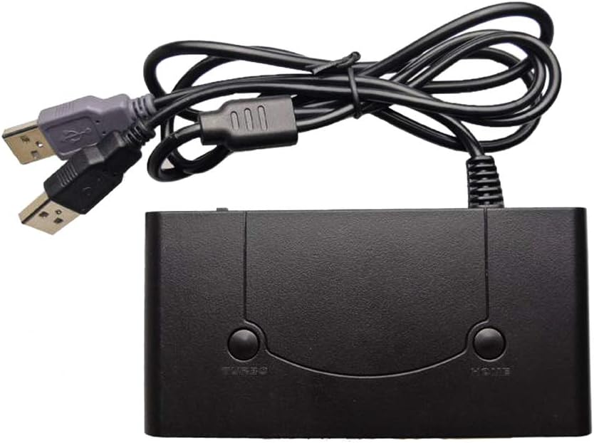 Gamecube Controller Adapter, BestOff Gamecube Adapter for Switch/WII U/PC with 4