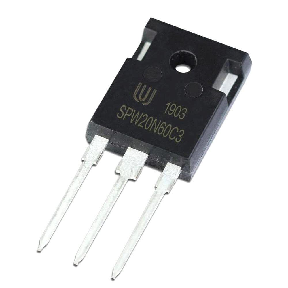 5Pcs/lot SPW20N60C3 TO-247 20N60C3 600V 20N60 N Mosfet