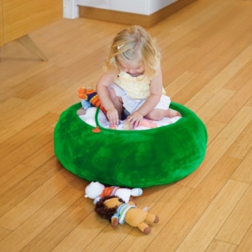 Boon Boon Animal Bag Stuffed Animal Storage, Green