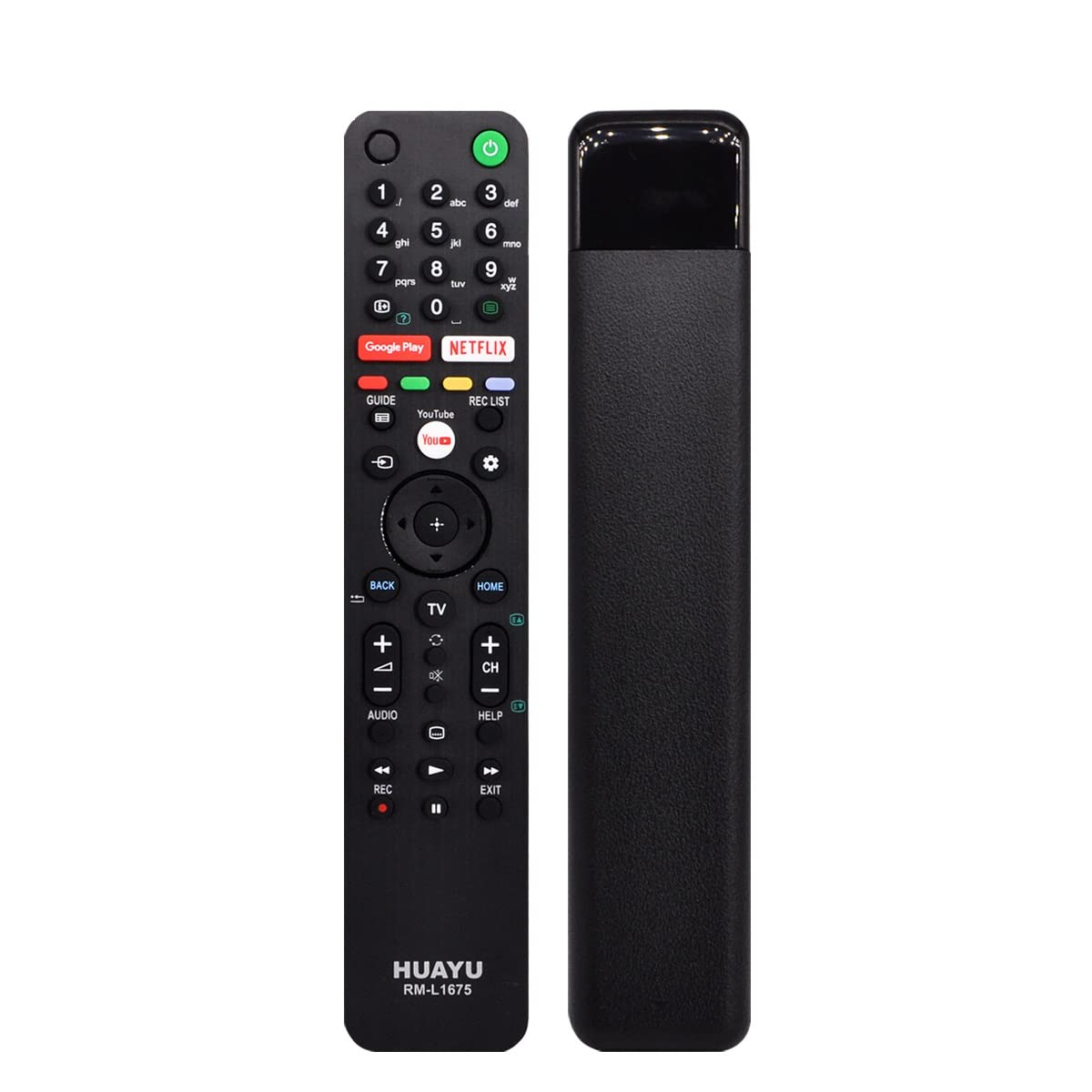 LOHAYA Remote Compatible for Sony Smart OLED 4K tv Remote Control HRM1796 H42106070467 Sony Original Replacement for RM-ED RMF-TX RM-GA RM-GD RMT-TX RM-YD Series Google Play Netflix Hotkeys