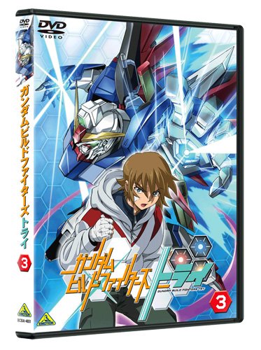 Gundam Build Fighters Try 3 DVD