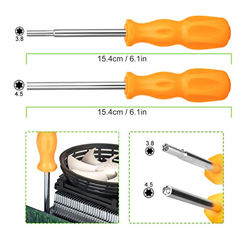 Switch Screwdriver Set - Younik Switch 17 in 1 Tri Wing Tip Screwdrivers for Nintendo Switch Gamebit Repair Tool Kit for Nintendo Switch/Switch Lite/Joy Con/DS/NES/SNES/DS Lite/Wii/GBA/Gamecube