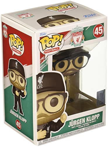 Funko 59659 Pop Football: Liverpool - Jurgen Klopp